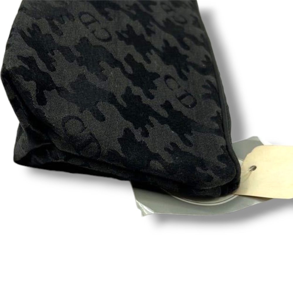 Vintage Christian DIOR Trotter Cosmetic Bag New With Tags (NWT) Clutch Wristlet - Picture 8 of 13